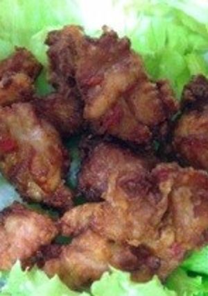 紅しょうが唐揚げ-レシピのメイン写真