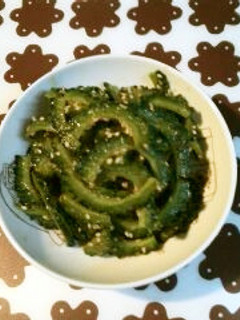 常備菜☆ゴーヤの味噌炒め-レシピのメイン写真