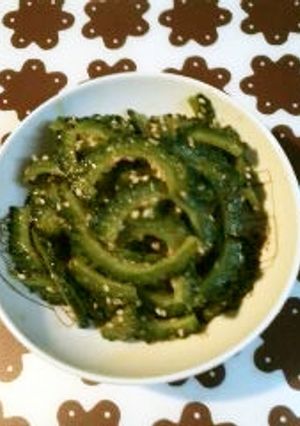 常備菜☆ゴーヤの味噌炒め-レシピのメイン写真