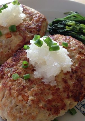 簡単！ヘルシー！豆腐ハンバーグ-レシピのメイン写真