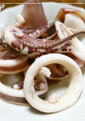 美味しく食べよう♪～イカの下ゆで編～-レシピのメイン写真