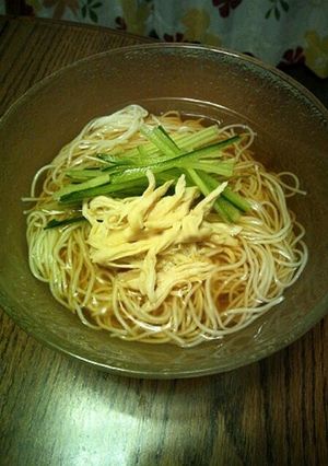 簡単！！酢で！さっぱりめんつゆｗ-レシピのメイン写真