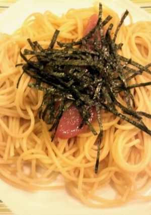 てけと母さんのタラコスパゲッティ☆-レシピのメイン写真