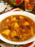 体喜ぶインド風野菜カレー