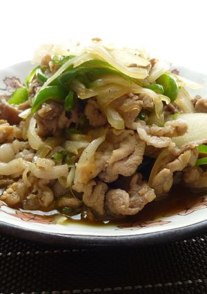 豚肉とピーマンの甘辛-レシピのメイン写真