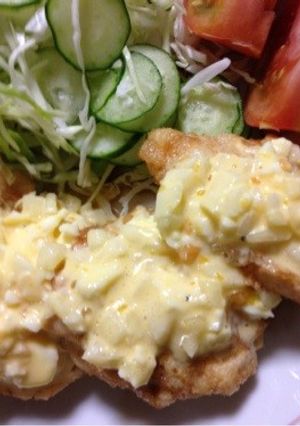 ⭐鶏むね肉 チキン南蛮⭐-レシピのメイン写真