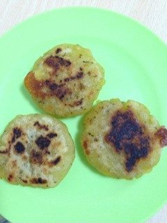 子供も大好き☆チーズじゃがいも餅-レシピのメイン写真