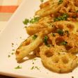 クミン風味のれんこんソテー