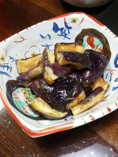 レンジで簡単!ナスのピリ辛中華風サラダ-レシピのメイン写真