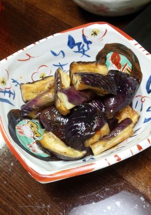 レンジで簡単！ナスのピリ辛中華風サラダ-レシピのメイン写真