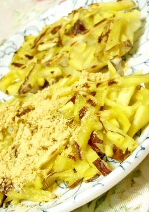 ❤１歳からの米粉ｄｅ薩摩芋のガレット❤-レシピのメイン写真