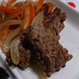 挽き肉の炒め煮?!