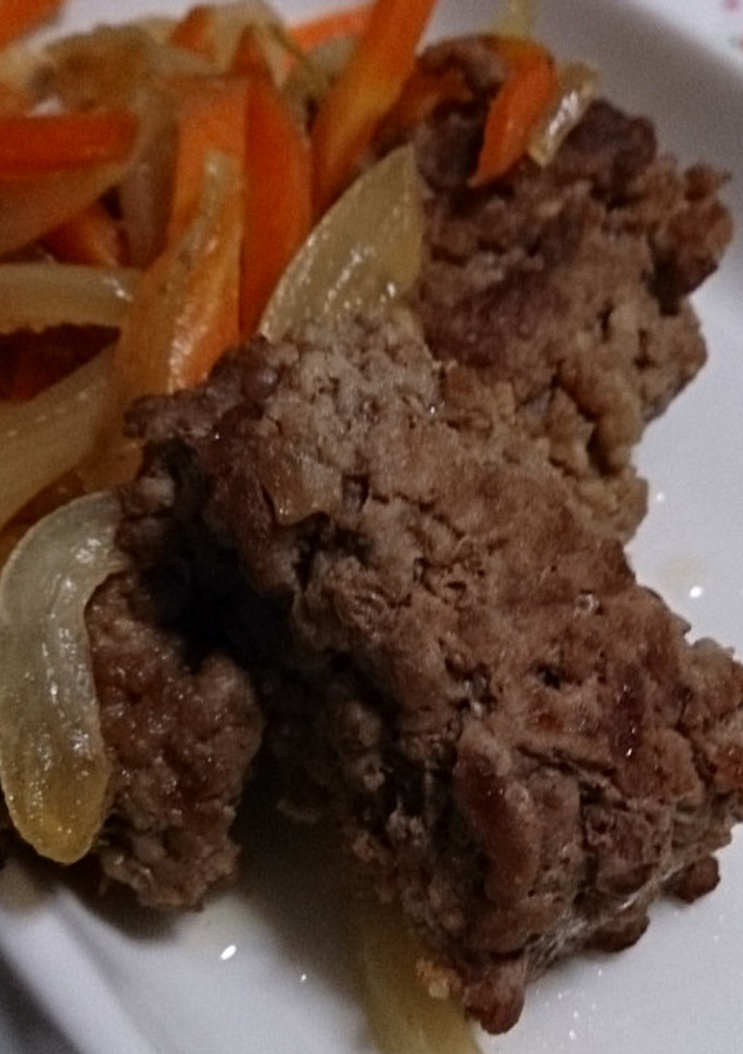 挽き肉の炒め煮？！-レシピのメイン写真