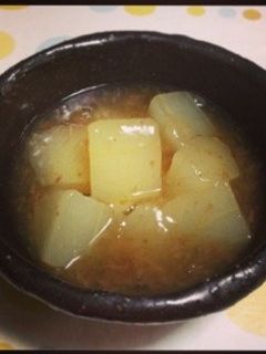 ♡冬瓜の餡掛け♡温・冷OK!-レシピのメイン写真