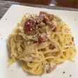 超濃厚ブリーチーズのパスタ
