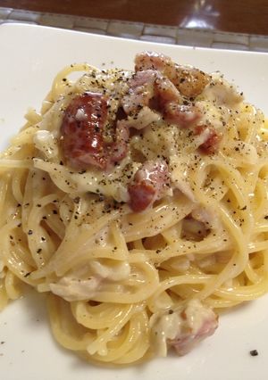 超濃厚ブリーチーズのパスタ-レシピのメイン写真