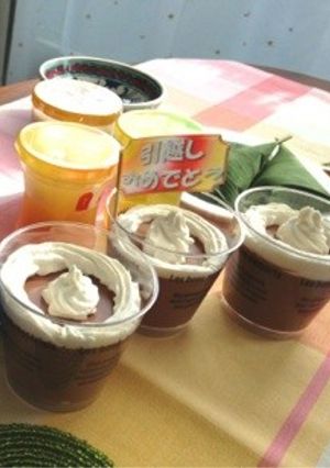 美味しい簡単☆チョコレートムース-レシピのメイン写真