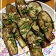 簡単!焼きナスのポン酢かけ