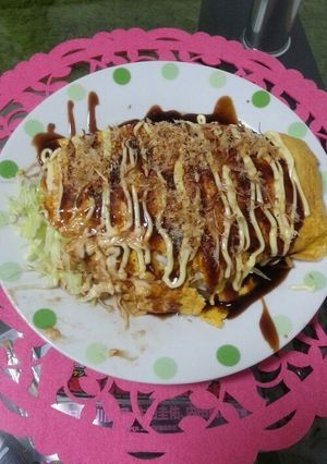 お好みオムキャベツ-レシピのメイン写真