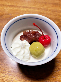 あずきミルクプリン(⑅´ `)-レシピのメイン写真