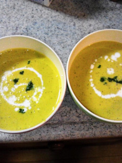 煮物で簡単 かぼちゃのポタージュ-レシピのメイン写真