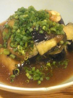 揚げ茄子のおろしあんかけ-レシピのメイン写真