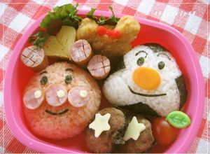 キャラ弁☆アンパンマンとおむすびまん-レシピのメイン写真