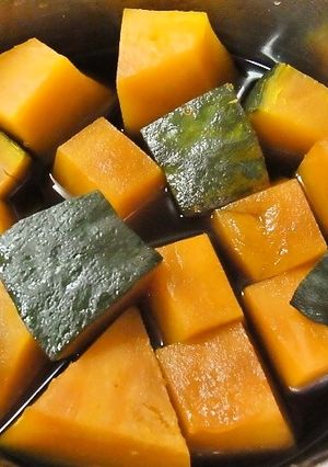 簡単、しっとり美味しい南瓜の煮物-レシピのメイン写真