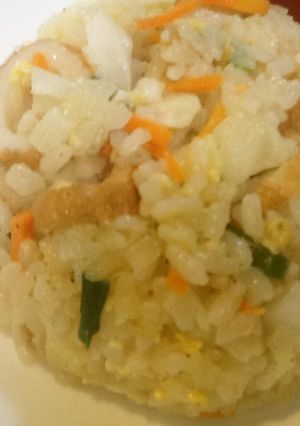 ちくわの炒飯-レシピのメイン写真