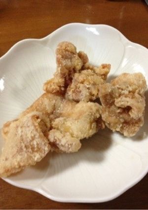 片栗粉でパリじゅわ☆我が家の定番唐揚げ-レシピのメイン写真