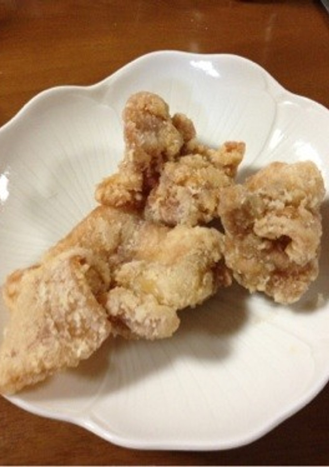 片栗粉でパリじゅわ☆我が家の定番唐揚げ-レシピのメイン写真