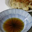自家製そばつゆ+酢de餃子のたれ