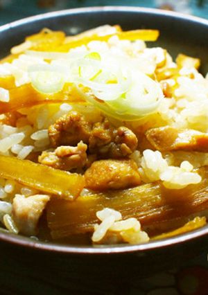 うま味ダブルのホクホクとり飯-レシピのメイン写真