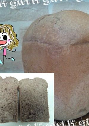 オリーブオイルで食パン(ココア)-レシピのメイン写真