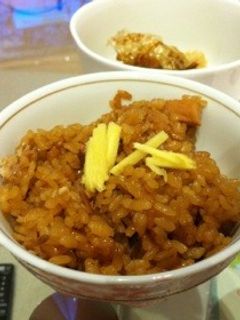 豚の角煮の残りで炊き込みごはん-レシピのメイン写真