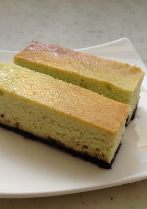 枝豆たっぷり！チーズケーキ-レシピのメイン写真