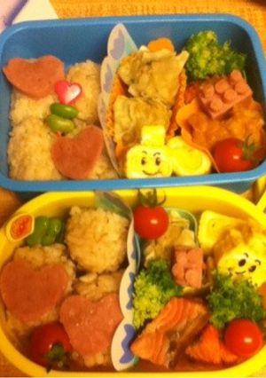 子供スパム弁当★覚書-レシピのメイン写真