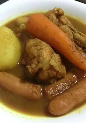 ゴロゴロ☆スープカレー-レシピのメイン写真