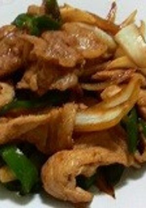 さしみ醤油で作る肉野菜炒め-レシピのメイン写真
