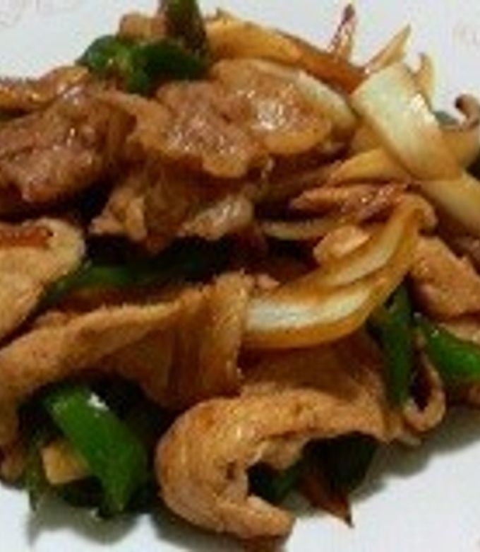 さしみ醤油で作る肉野菜炒め-レシピのメイン写真