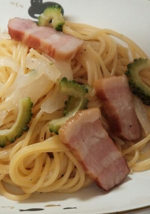 ニガイけど美味い☆ゴーヤの和風ペペロン-レシピのメイン写真
