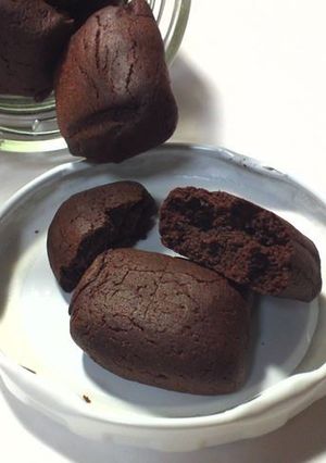 チョコたっぷりのしっとりクッキー-レシピのメイン写真