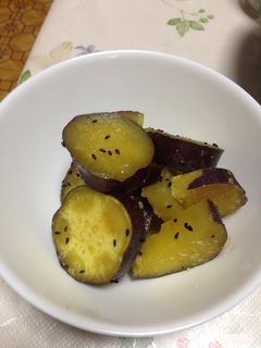 さつまいもの甘露煮-レシピのメイン写真
