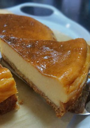 女王のチーズケーキ／もっちりハードver-レシピのメイン写真