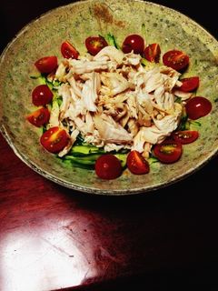 バンバンジー-レシピのメイン写真
