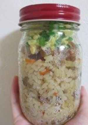 ボトル飯(炊き込みご飯)-レシピのメイン写真