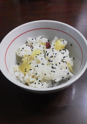 さつまいもご飯★覚書-レシピのメイン写真