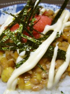 朝食に美味しい納豆ご飯-レシピのメイン写真