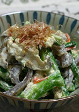 菜花のおかかマヨネーズ和え-レシピのメイン写真