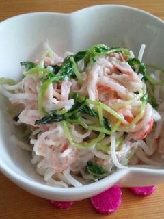 大根のツナマヨサラダ-レシピのメイン写真